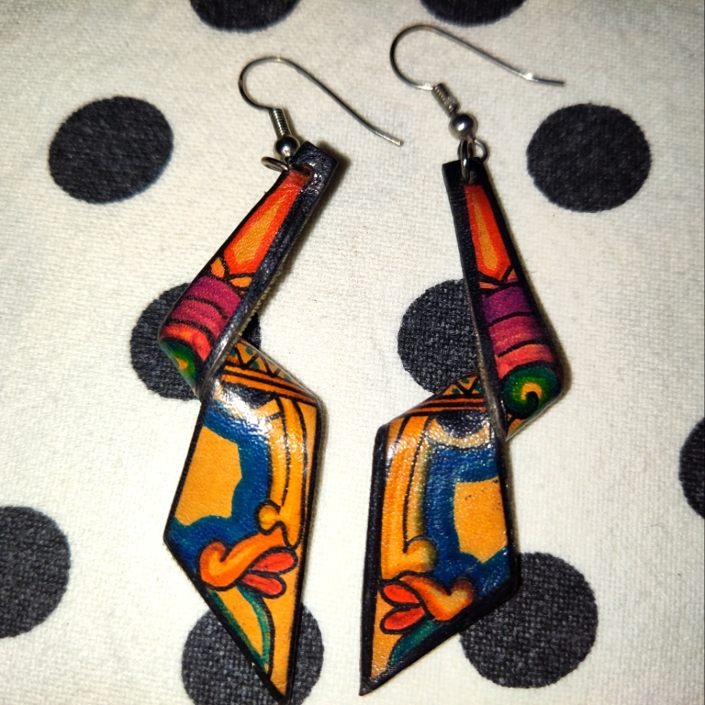 🔥Leather Earrings